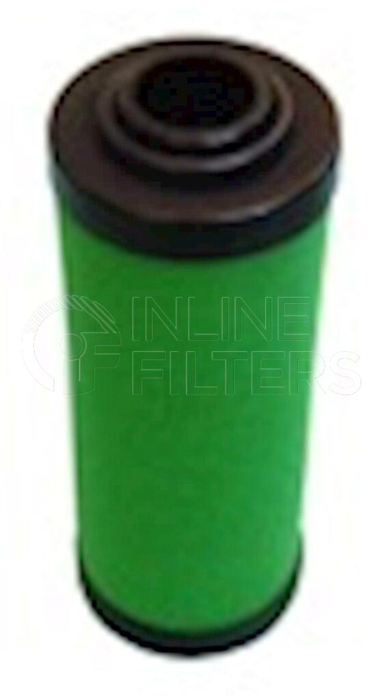 Inline FA13814. Air Filter Product – Compressed Air – Cartridge Product Air filter product