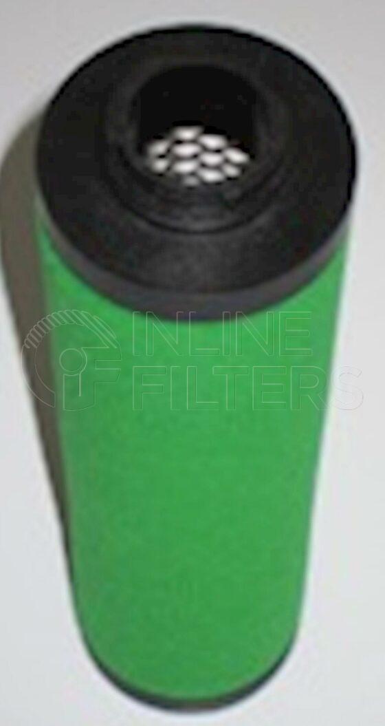 Inline FA13824. Air Filter Product – Compressed Air – Cartridge Product Air filter product