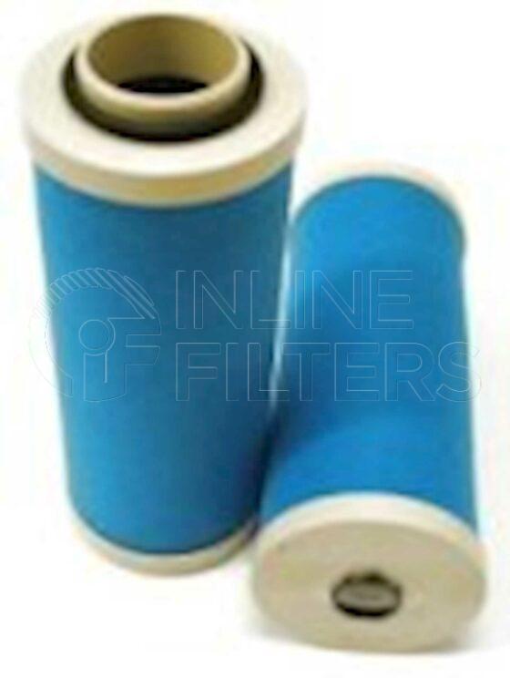 Inline FA13826. Air Filter Product – Compressed Air – Cartridge Product Compressed air filter cartridge