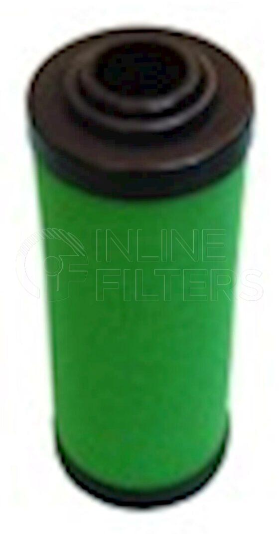 Inline FA13840. Air Filter Product – Compressed Air – Cartridge Product Air filter product