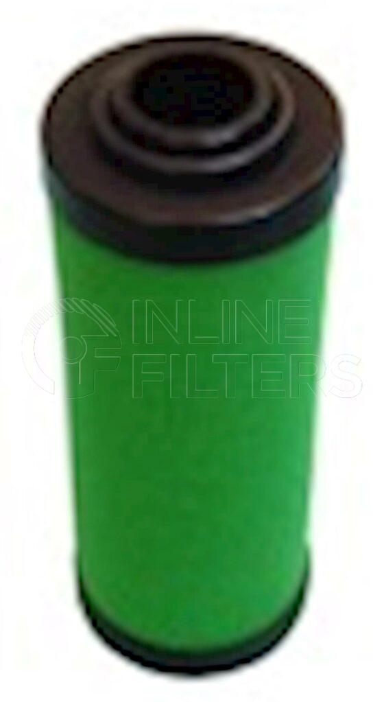 Inline FA13842. Air Filter Product – Compressed Air – Cartridge Product Air filter product