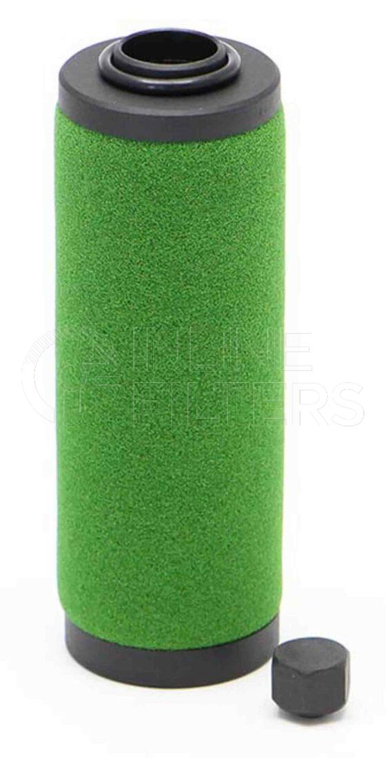 Inline FA13851. Air Filter Product – Compressed Air – Cartridge Product Compressed air filter cartridge