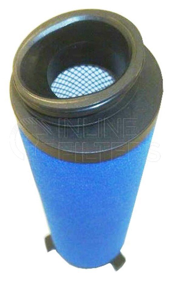 Inline FA13868. Air Filter Product – Compressed Air – Cartridge Product Compressed air filter cartridge