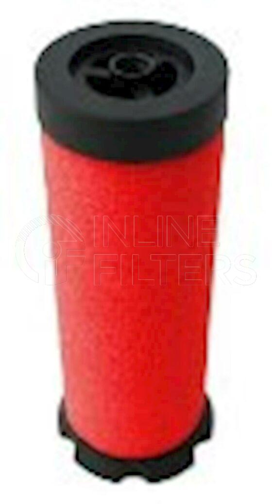 Inline FA13892. Air Filter Product – Compressed Air – Cartridge Product Air filter product