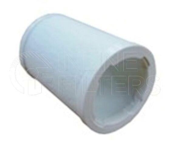 Inline FA13893. Air Filter Product – Compressed Air – Cartridge Product Compressed air filter cartridge