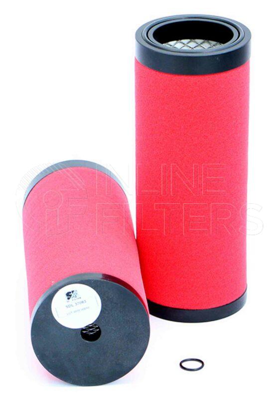 Inline FA13894. Air Filter Product – Compressed Air – Cartridge Product Compressed air filter cartridge