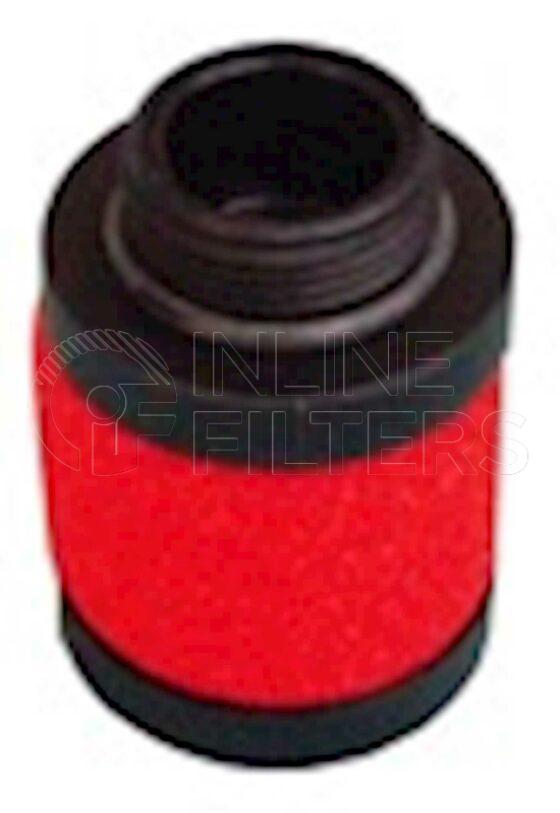 Inline FA13895. Air Filter Product – Compressed Air – Cartridge Product Air filter product