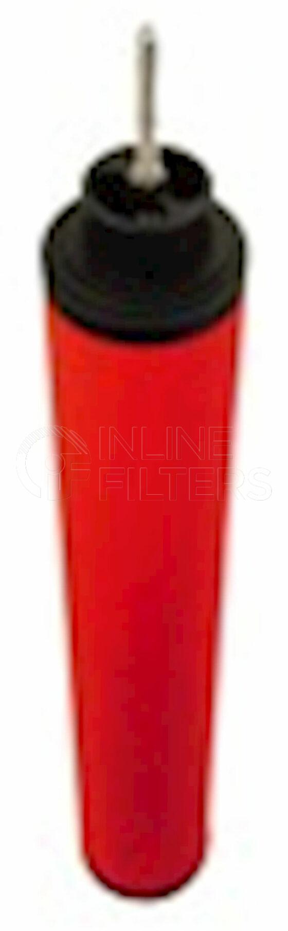 Inline FA13928. Air Filter Product – Compressed Air – Cartridge Product Compressed air filter cartridge