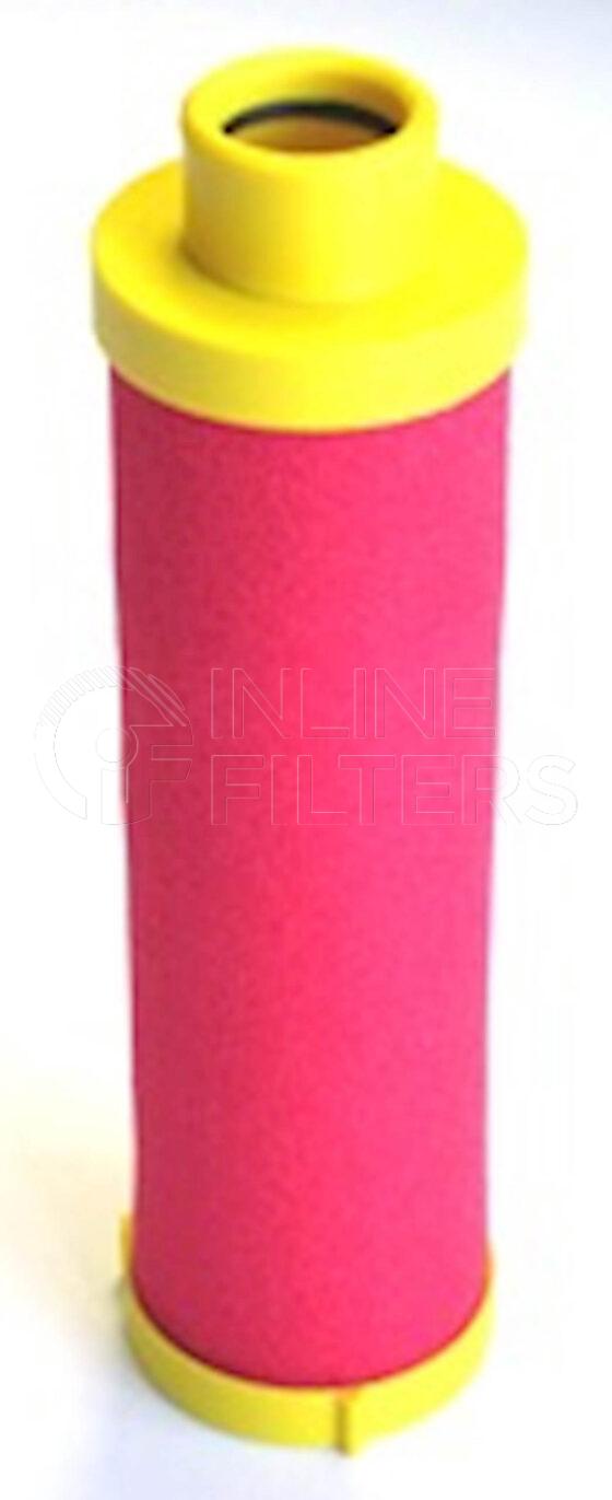 Inline FA13995. Air Filter Product – Compressed Air – Cartridge Product Compressed air filter cartridge