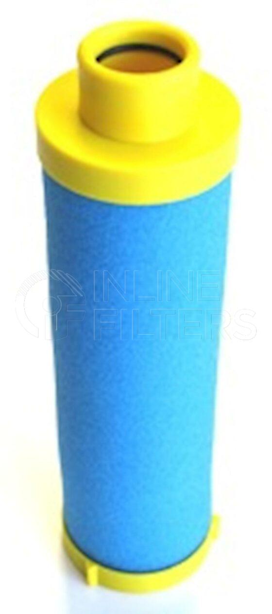 Inline FA13997. Air Filter Product – Compressed Air – Cartridge Product Compressed air filter cartridge