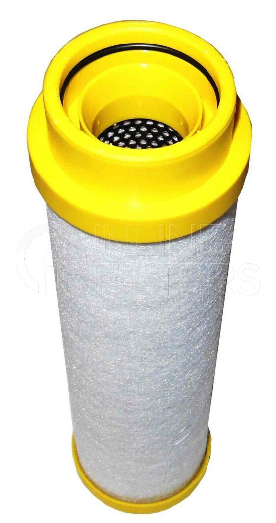 Inline FA14004. Air Filter Product – Compressed Air – Cartridge Product Compressed air filter cartridge