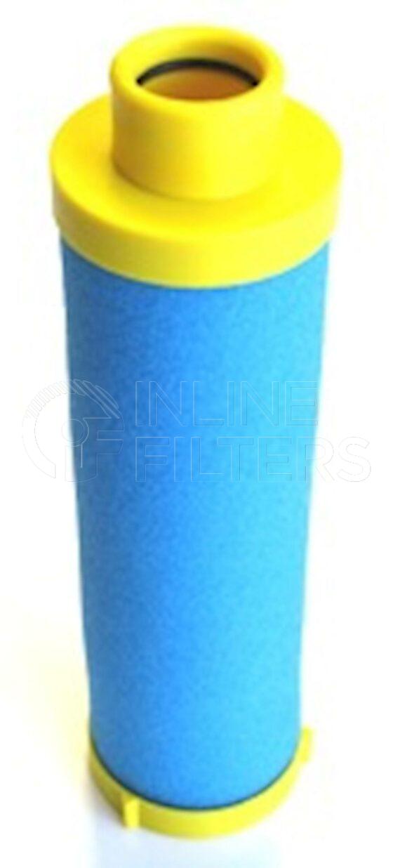 Inline FA14010. Air Filter Product – Compressed Air – Cartridge Product Air filter product