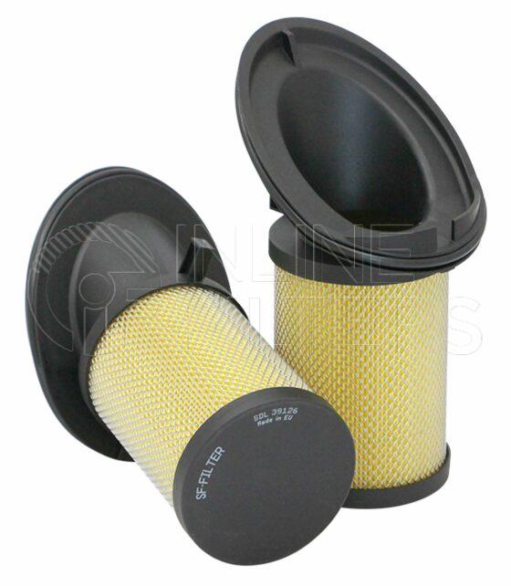 Inline FA14031. Air Filter Product – Compressed Air – Cartridge Product Compressed air filter cartridge