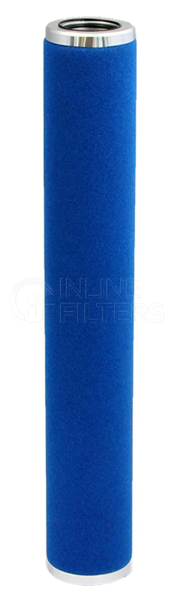 Inline FA14050. Air Filter Product – Compressed Air – Cartridge Product Compressed air filter cartridge