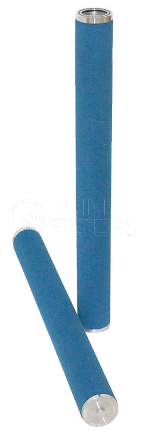 Inline FA14052. Air Filter Product – Compressed Air – Cartridge Product Compressed air filter cartridge