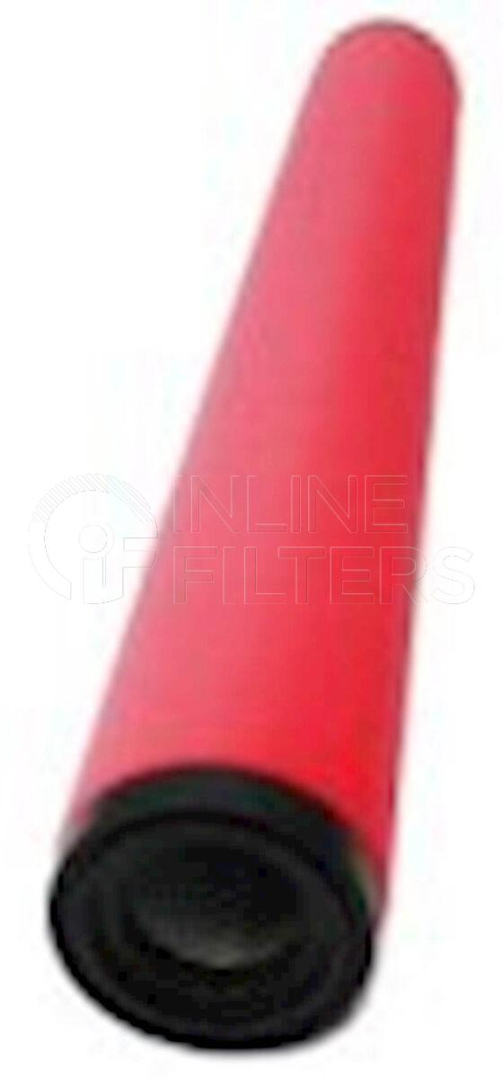 Inline FA14063. Air Filter Product – Compressed Air – Cartridge Product Compressed air filter cartridge