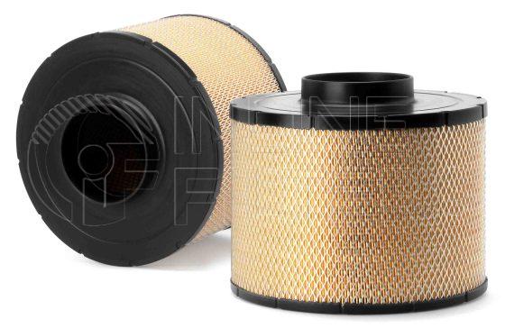 Inline FA14104. Air Filter Product – Housing – Disposable Product Disposable air filter housing Outlet OD 127mm Air Intake Side