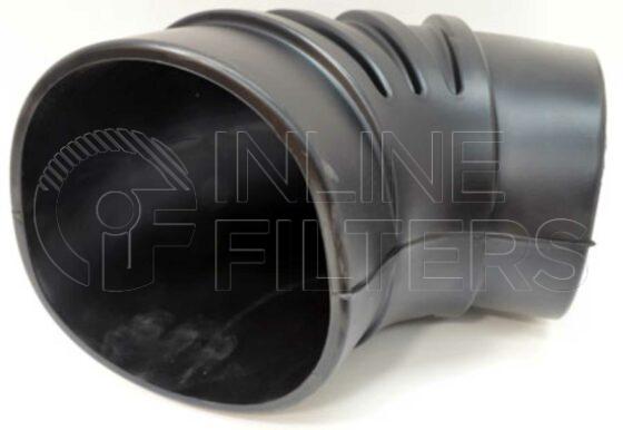 Inline FA14138. Air Filter Product – Accessory – Hose Connector Product Flexible rubber air hose Shape Elbow 90 degrees Inlet/Outlet ID 203mm