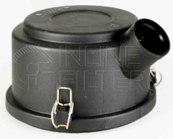Inline FA14166. Air Filter Product – Accessory – End Cap Product End cap for air filter housing Material Plastic