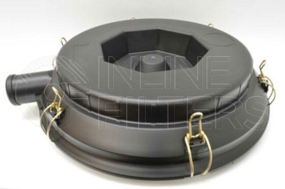 Inline FA14168. Air Filter Product – Accessory – End Cap Product Filter housing end cap Used With FIN-FA14082 housing