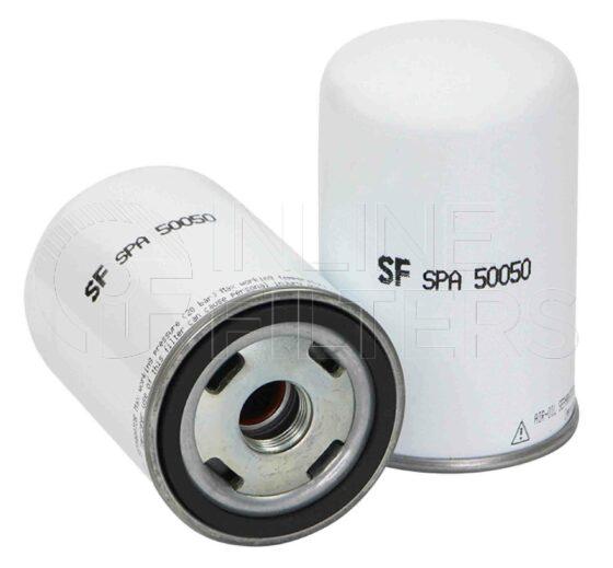 Inline FA14170. Air Filter Product – Compressed Air – Spin On Product Air filter product
