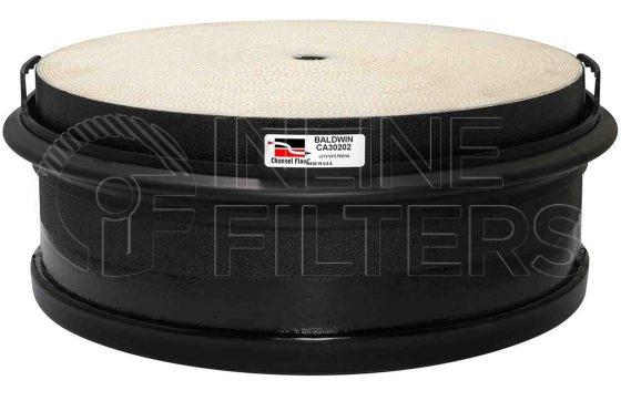 Inline FA14183. Air Filter Product – Cartridge – Round Product Air filter product