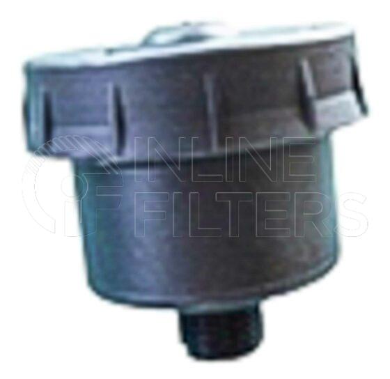 Inline FA14185. Air Filter Product – Breather – Hydraulic Product Air filter product