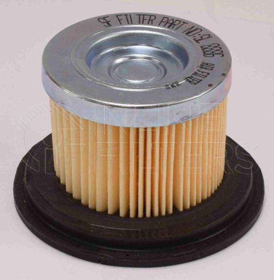 Inline FA14188. Air Filter Product – Cartridge – Flange Product Air filter product