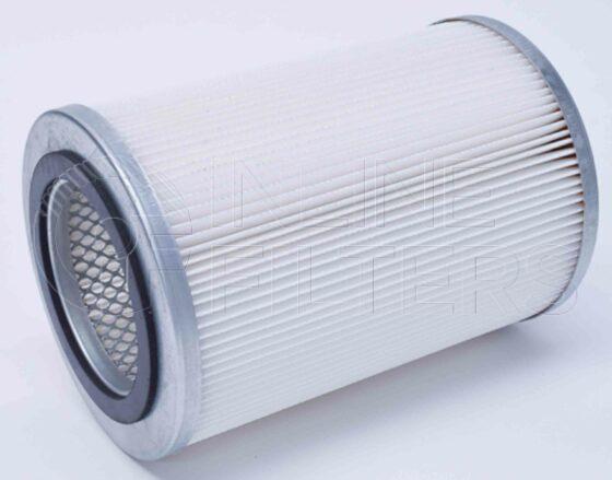 Inline FA14196. Air Filter Product – Cartridge – Round Product Round air filter cartridge