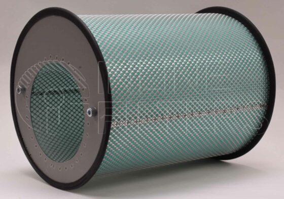 Inline FA14197. Air Filter Product – Cartridge – Round Product Air filter product