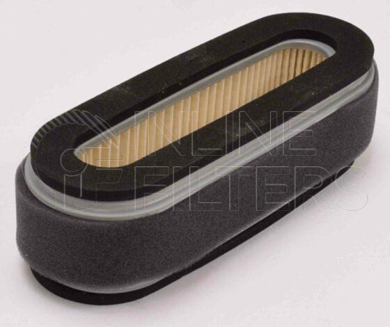 Inline FA14198. Air Filter Product – Cartridge – Oval Product Air filter product