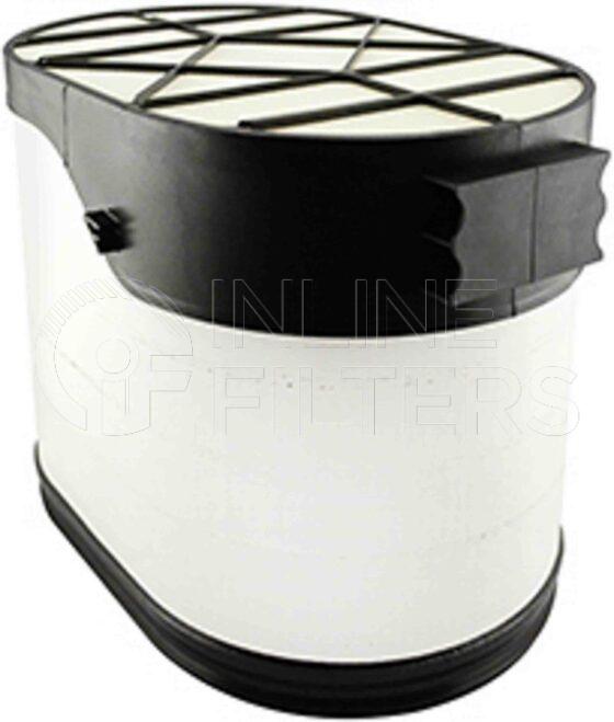 Inline FA14200. Air Filter Product – Cartridge – Oval Product Oval outer air filter cartridge Inner Safety FIN-FA14201
