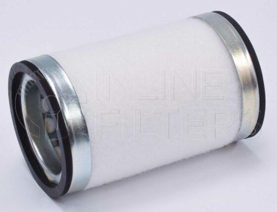 Inline FA14202. Air Filter Product – Compressed Air – Cartridge Product Cartridge air/oil separarator filter