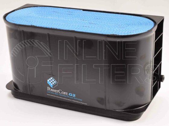 Inline FA14221. Air Filter Product – Cartridge – Oval Product Air filter product