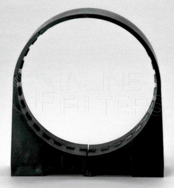 Inline FA14230. Air Filter Product – Accessory – Mounting Band Product Mounting band for air filter housing Material Plastic ID 122mm