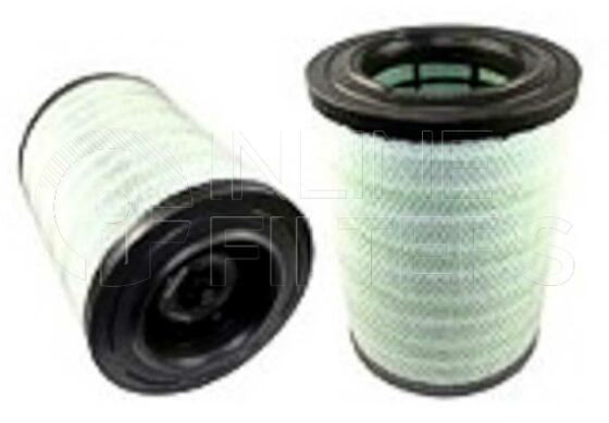 Inline FA14254. Air Filter Product – Cartridge – Round Product Air filter product