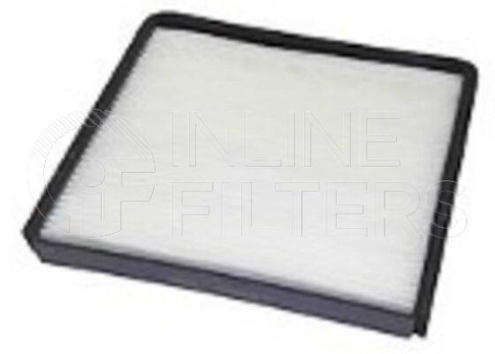 Inline FA14293. Air Filter Product – Panel – Oblong Product Air filter product