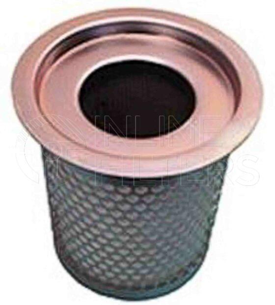 Inline FA14331. Air Filter Product – Compressed Air – Flange Product Air filter product