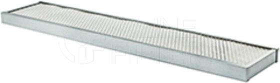Inline FA14332. Air Filter Product – Panel – Oblong Product Air filter product
