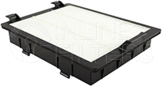 Inline FA14333. Air Filter Product – Panel – Oblong Product Air filter product