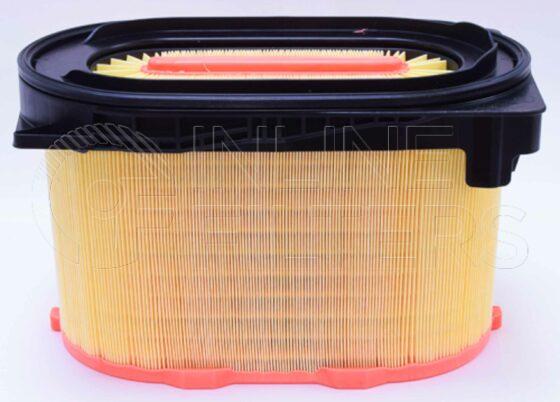 Inline FA14350. Air Filter Product – Cartridge – Oval Product Primary air filter Secondary Safety FIN-FA10477