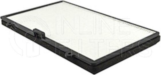 Inline FA14356. Air Filter Product – Panel – Oblong Product Air filter product