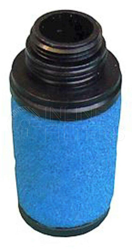 Inline FA14358. Air Filter Product – Compressed Air – Cartridge Product Air filter product