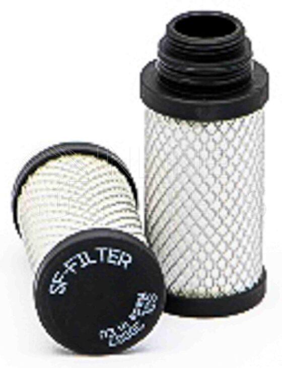 Inline FA14359. Air Filter Product – Compressed Air – Cartridge Product Air filter product