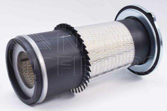 Inline FA14365. Air Filter Product – Cartridge – Fins Lid Product Air filter cartridge with fins and lid
