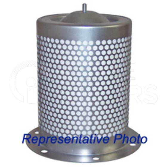 Inline FA14367. Air Filter Product – Compressed Air – Flange Product Air filter product