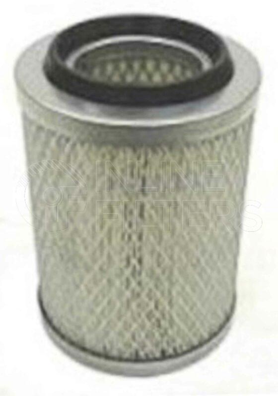 Inline FA14369. Air Filter Product – Cartridge – Round Product Air filter product
