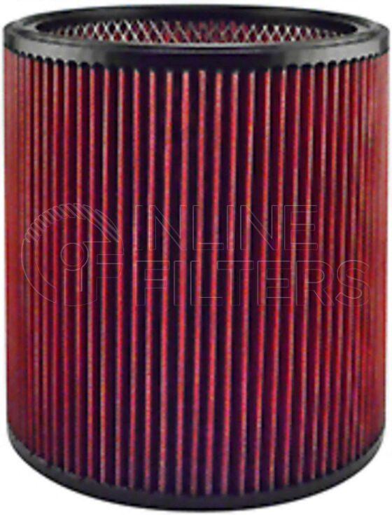 Inline FA14371. Air Filter Product – Cartridge – Round Product Air filter product