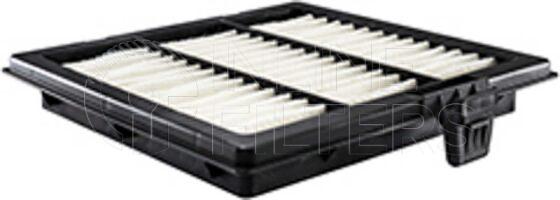 Inline FA14389. Air Filter Product – Panel – Oblong Product Air filter product