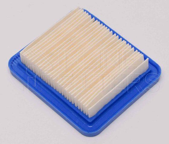 Inline FA14391. Air Filter Product – Panel – Oblong Product Air filter product